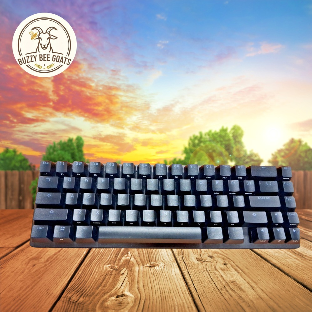 Glorious GMMK TKL Mechanical Gaming Keyboard 87 Key Hot Swap RGB Modular
